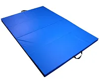 Blue Children&#039;s and Gymnastics 4&#039; x 6&#039; Tumbling Mat SFIT-101