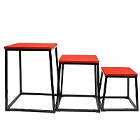 Set of 3 Plyometric Boxes (18&quot;/24&quot;/30&quot;) SFIT-1503