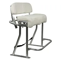 SPRINGFIELD 108008006 Leaning Post Pkg With Footrest Whit