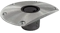 SPRINGFIELD 1300750L1 Plug-In Base 2-3/8&#039;Flat L Satn