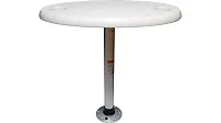 SPRINGFIELD 1690106 Table Package 18X30 Oval White