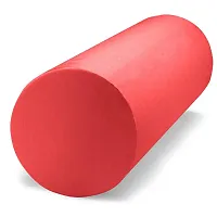 Red 12&quot; x 6&quot; Premium High-Density EVA Foam Roller SFOM-001