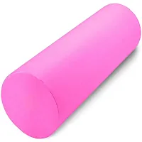 Pink 18&quot; x 6&quot; Premium High-Density EVA Foam Roller SFOM-103