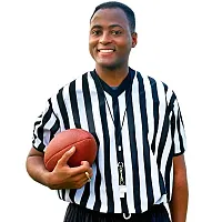Men&#039;s V-neck Referee Jersey, XXL SFOO-455