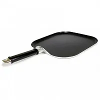 Better Chef 11 Inch Aluminum Non-Stick Square Griddle in Black