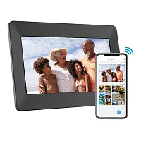 Eco4Life Cpf1026 10.1-In. Wi-Fi Digital Photo Frame With Photos/Video Sharing An