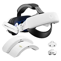 Sonicgrace S3 Duo S3 Duo Magnetic-Battery Comfort Head Strap With Charging Syste