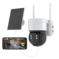 Eco4Life Sc-Bipc-3001 Wi-Fi 2304 X 1296 Smart Outdoor Ptz Security Camera With S