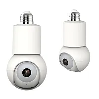 Eco4Life Sc-Ripc-2006 Wi-Fi 2K 1440P Smart Ptz Light Bulb Security Camera, Sc-Ri