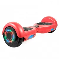 Hoverboard in Red with Bluetooth Speakers