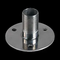 SHAKESPEARE 4710 1&#039; High Stainless Flange Mount