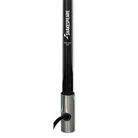 SHAKESPEARE 5104BLK 4&#039; 6Db Classic Vhf Chrome Ferrule
