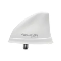 SHAKESPEARE 5912DSVHFW White Low Profile Dorsal Antenna 2
