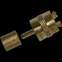 SHAKESPEARE PL259CPBG Centerpin Pl-259 Connector