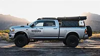 SHERPA EQUIP 140733 Direct Fit; Bare Processed; Aluminu