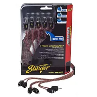 Stinger 17Ft 4000 Series 6 Channel Rca&#039;S Directional Twisted