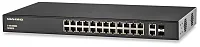 SIGNAMAX CONNECTIVTY FO-SC10020 C-100 24 Port Fast Ethernet Poe+ Switch
