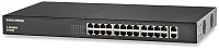 SIGNAMAX CONNECTIVTY FO-SC10030 C-100 24 Port Fast Ethernet Poe+ Lite