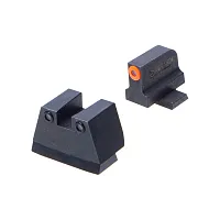 Night Fision Suppressor Height Night Sight For Sig Sauer P320/P365 Orange Front/