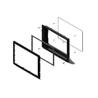 SIMRAD 0012366001 Flush Mount Kit Go7/B&G Vulcan 7