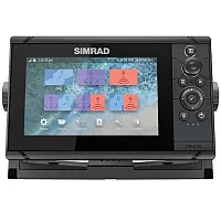 SIMRAD 0014996001 Cruise-7Us Coastal Maps83/200 Xdcr
