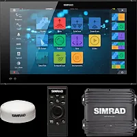 SIMRAD 0015118001 Nso Evo3S Single 24&#039; Systemamericas