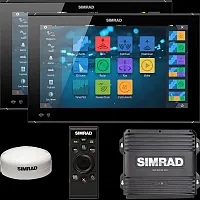 SIMRAD 0015122001 Nso Evo3S Dual 19&#039; System Americas