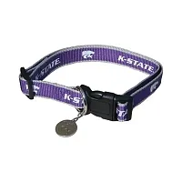 SportyK9 Kansas State Reflective Pet Collar - Small