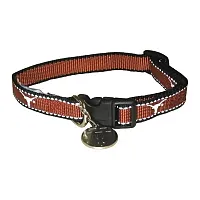 SportyK9 Texas Longhorns Reflective Pet Collar - Small