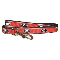 SportyK9 Georgia Bulldogs Reflective Pet Leash - Small