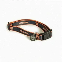 SportyK9 Auburn Dog Collar Alternate Style #2 - Small