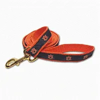 SportyK9 Auburn Dog Leash Alternate Style - M/L