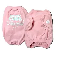 SportyK9 Chicago Cubs Princess Tee Shirt - X-Large