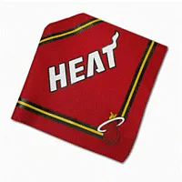 SportyK9 Miami Heat Dog Bandana - Small