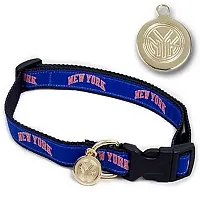 SportyK9 New York Knicks Dog Collar - M/L