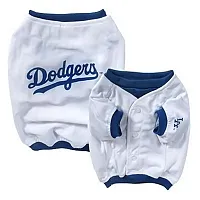 SportyK9 Los Angeles Dodgers Alternate Style Dog Jersey - Large