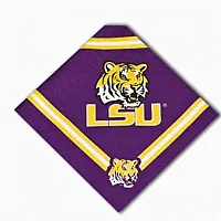 SportyK9 LSU Dog Bandana - Small