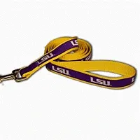 SportyK9 LSU Dog Leash Alternate Style - Small