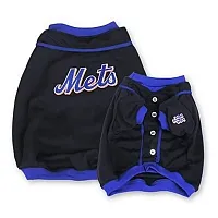SportyK9 New York Mets Alternate Style Dog Jersey - Medium
