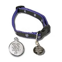 SportyK9 New York Mets Dog Collar Alternate Style - M/L
