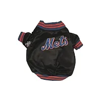 SportyK9 New York Mets Dugout Dog Jacket - XX-Small