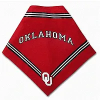 SportyK9 Oklahoma Sooners Dog Bandana - Small