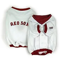 SportyK9 Boston Red Sox Alternate Style Dog Jersey - X-Large