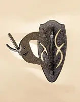 Skull Hooker BH-ASSY-BLK Big Hooker (L/Xl Trophies) - Black