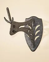 Skull Hooker LH-ASSY-BLK Little Hooker (S/M Trophies) - Black