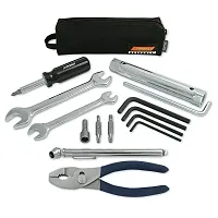 Cruz Tools Speedkit Tool Kit For Japanese Motorcycle Atv Snow (15 Piece)