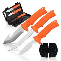 Maxam 5pc Fixed Blade Skinning Knife Set.-SKMXSK5