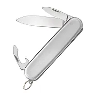 Maxam, 4-Function Knife with Stainless Steel Handle-SKRCSS4