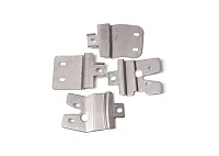 SLICK LOCKS GMFVK1 Gm Hinged Dr Kit
