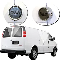 SLICK LOCKS GMFVK1TK Gm-Gmc Hingd Dr Turn Key Kit